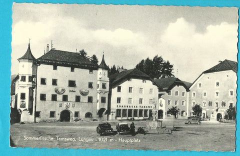 AK Tamsweg. Hauptplatz.