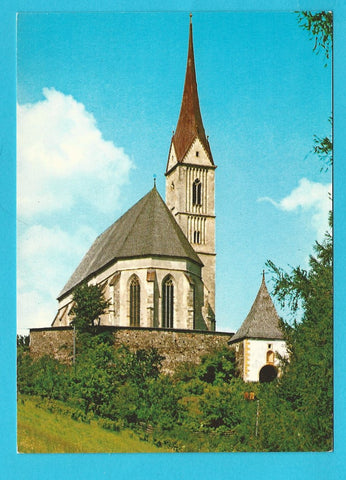 AK Wallfahrtskirche St. Leonhard b. Tamsweg.