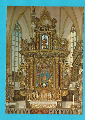 AK Wallfahrtskirche St. Leonhard b. Tamsweg. Hochaltar.