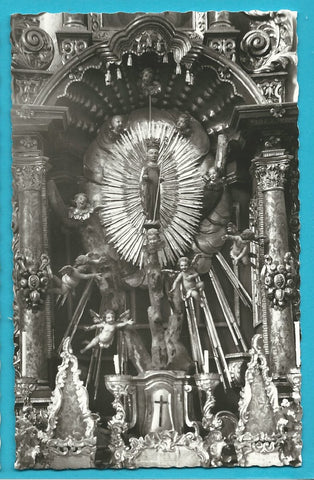 AK Tamsweg. St. Leonhardkirche. Gnadenaltar.