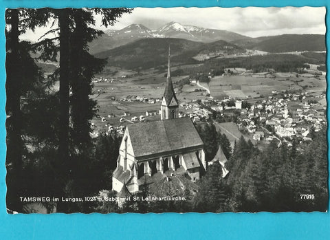 AK Tamsweg. St. Leonhardikirche.