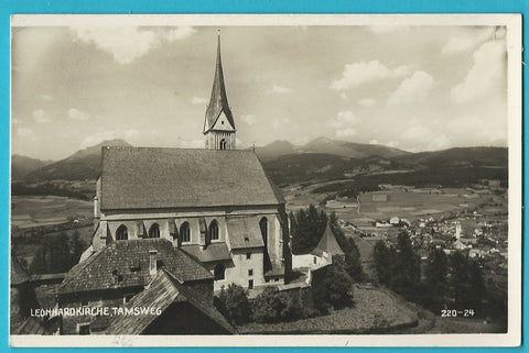 AK Tamsweg. Leonhardkirche. (1931-32)