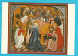 AK Wallfahrtskirche St. Leonhard b. Tamsweg. Tafelbild. Tod Mariens.
