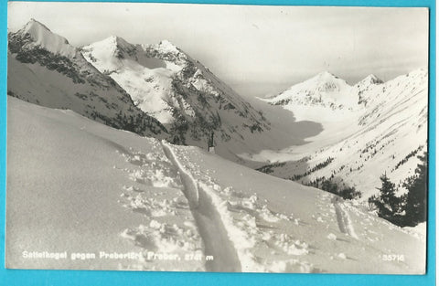 AK Sattelkogel gegen Prebertörl. Preber.