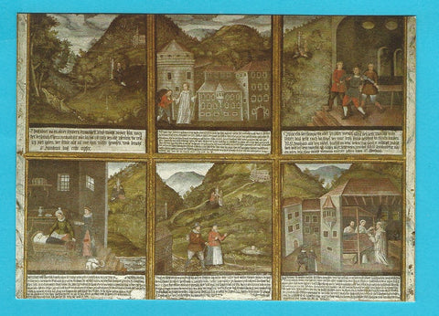 AK Wallfahrtskirche St. Leonhard b. Tamsweg. Votivbilder.