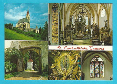 AK Tamsweg. St. Leonhardkirche.
