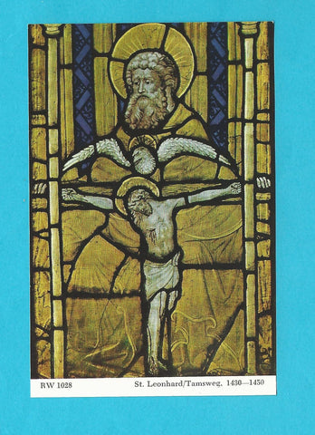Andachtsbildchen St. Leonhard/Tamsweg.