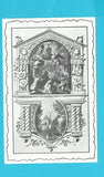 Andachtsbildchen Andenken von St. Leonhard bei Tamsweg.