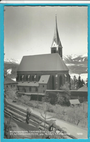 AK Tamsweg. St. Leonhardikirche. (1961)
