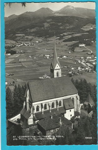 AK Tamsweg. St. Leonhardikirche. (1960)