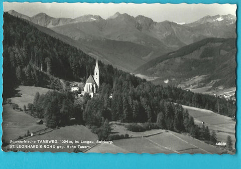 AK Tamsweg. St. Leonhardikirche.