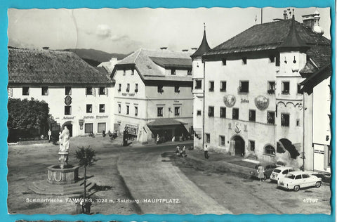 AK Tamsweg. Hauptplatz.