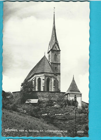 AK Tamsweg. St. Leonhardkirche.