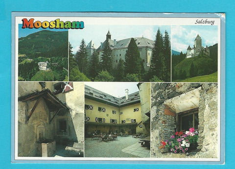AK Schloß Moosham.