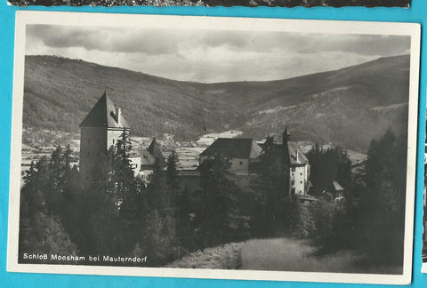 AK Schloß Moosham. (1929)