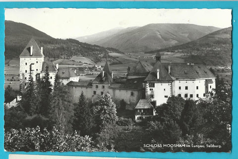 AK Schloß Moosham. (1965)