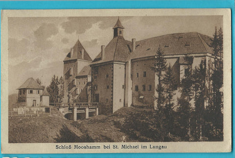 AK Schloß Moosham.
