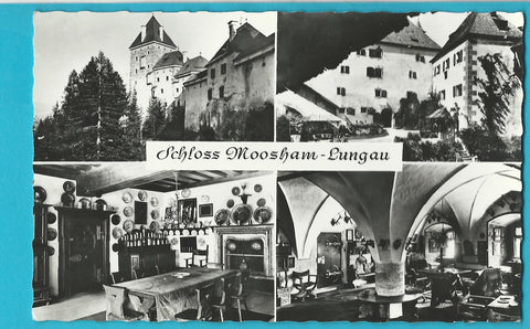 AK Schloß Moosham.