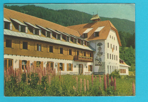 AK Moosham. Anton-Proksch-Jugenderholungsheim des ÖGB.