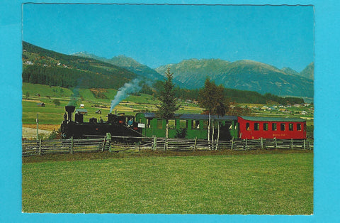 AK Murtalbahn Unzmarkt - Mauterndorf.