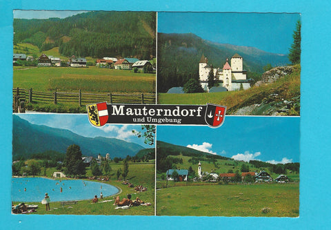 AK Mauterndorf und Umgebung.