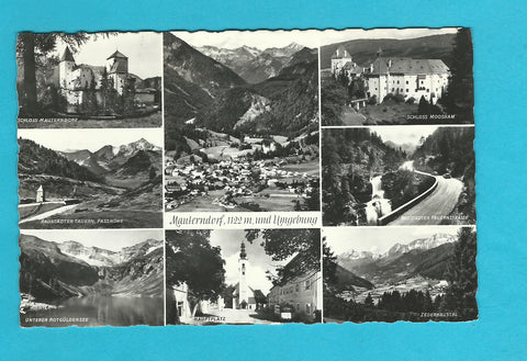 AK Mauterndorf und Umgebung.