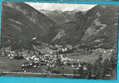 AK Mauterndorf. (1963)