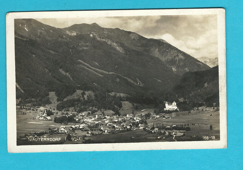 AK Mauterndorf. (1930)
