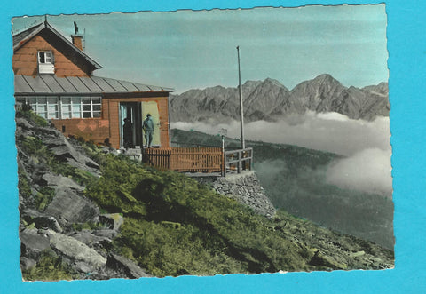 AK Speiereckhütte.