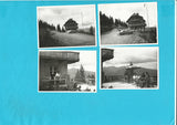 8 kleine Fotos Haus Almfried. Kareck am Katschberg. St. Michael im Lungau.