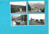8 kleine Fotos Haus Almfried. Kareck am Katschberg. St. Michael im Lungau.