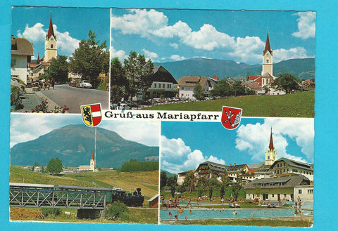 AK Gruß aus Mariapfarr.