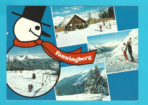 AK Schidorf Mariapfarr - Fanningberg - Weißpriach.