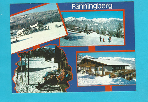 AK Schidorf Mariapfarr - Fanningberg - Weißpriach.