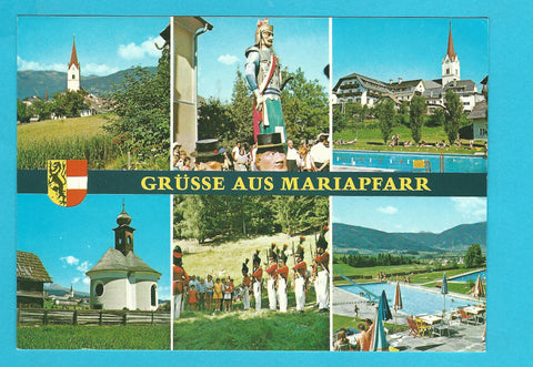 AK Mariapfarr.