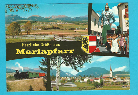 AK Herzliche Grüße aus Mariapfarr.