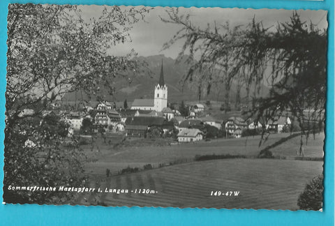 AK Mariapfarr.