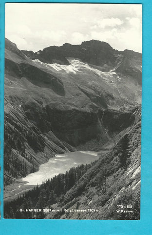 AK Gr. Hafner mit Rotgüldensee.