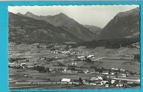 AK Bruckdorf und Stranach bei Mariapfarr.