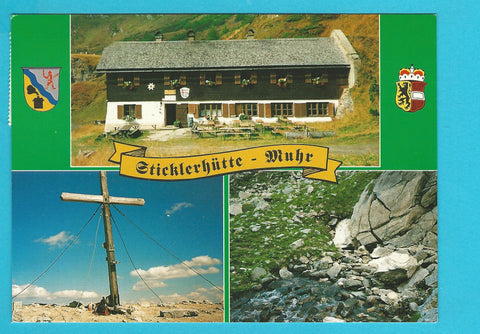 AK Sticklerhütte. Muhr.