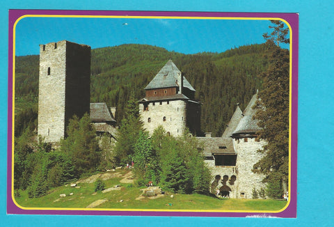 AK Burg Finstergrün. Ramingstein.