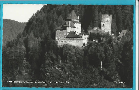 AK Ramingstein. Schloss Finstergrün. (1963)