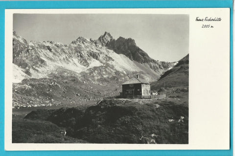AK Franz Fischerhütte.