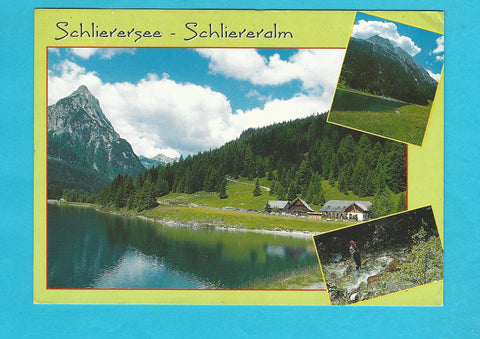 AK Schlierersee - Schliereralm.