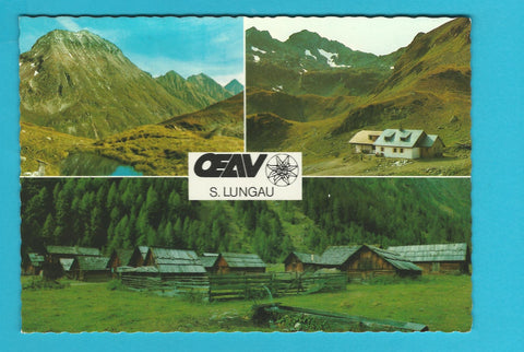 AK OEAV S. Lungau. Hochgolling. Landawirseehütte.
