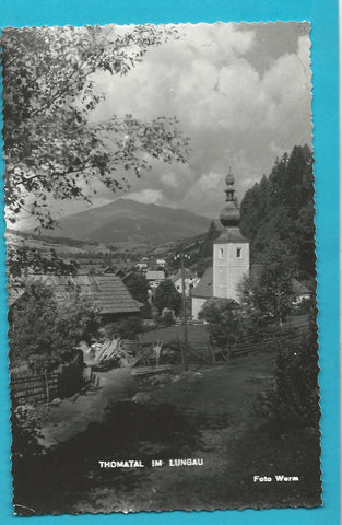 AK Thomatal im Lungau.