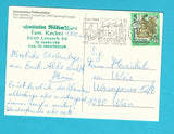 AK Jausenstation Wildbachhütte Fam. Kocher, Lessach 26.