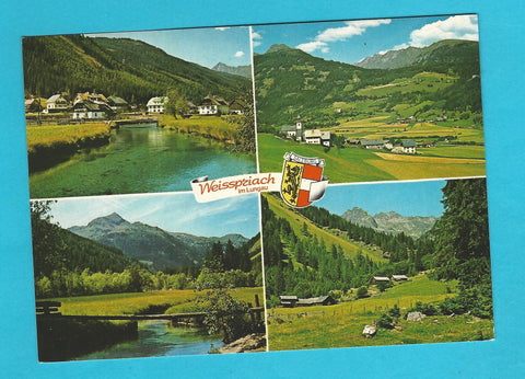 AK Weisspriach im Lungau.