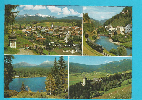 AK Gruß aus dem Lungau.