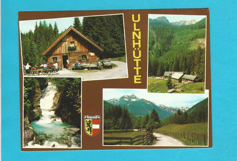 AK Ulmhütte im Weißpriachtal.